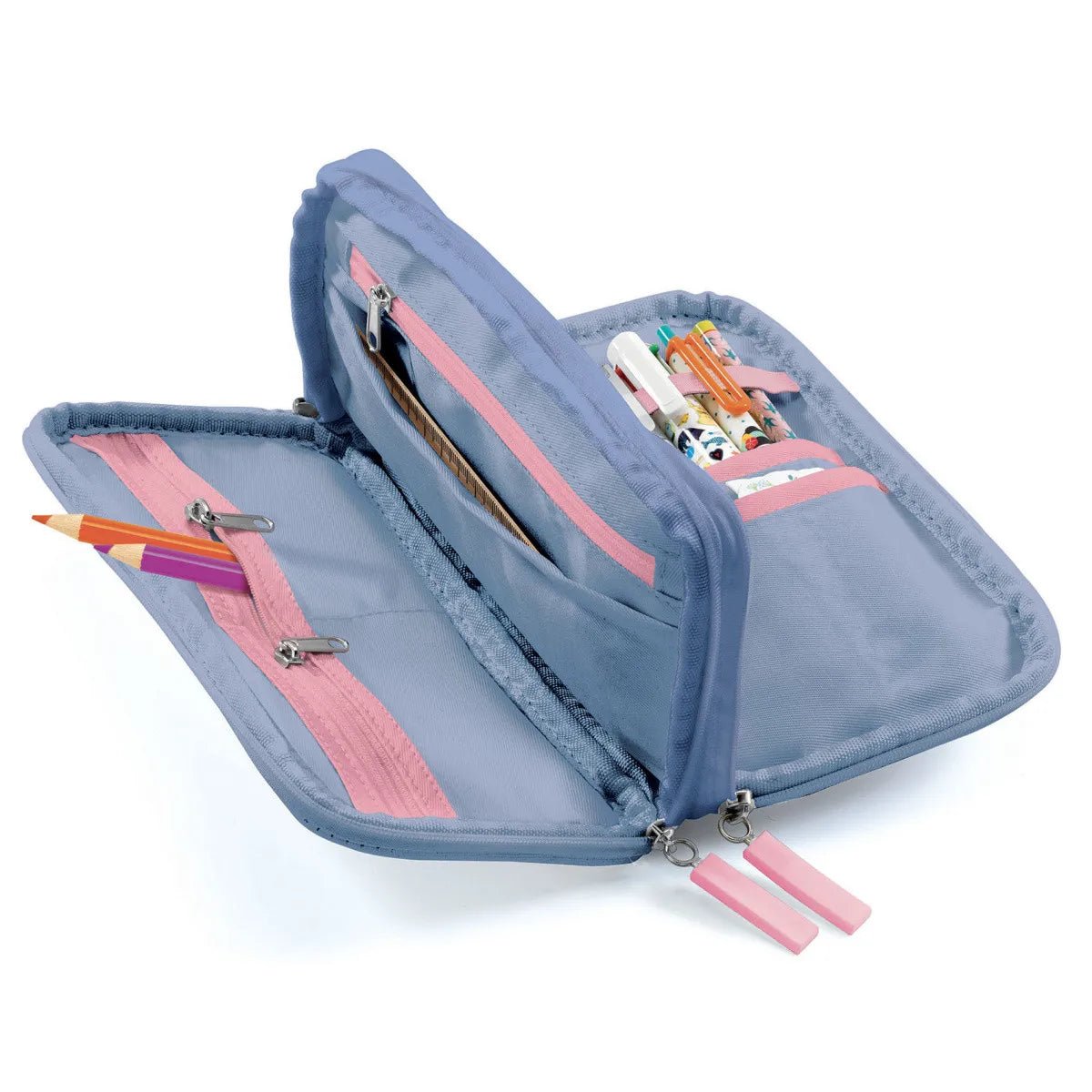 Djeco Little Big room Astuccio con stemma ricamato Mela - Emotions Toy