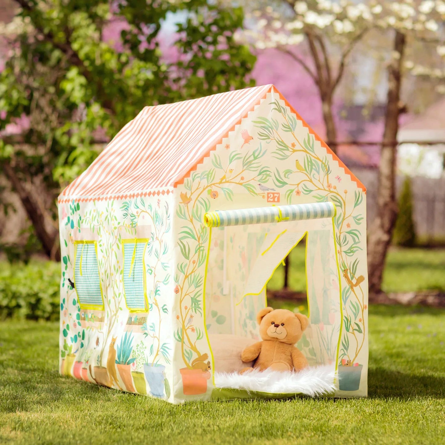 Djeco Little Big room Tenda gioco per i bambini Casetta - Emotions Toy