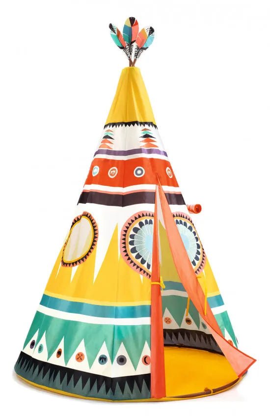 Djeco Little Big room Tenda gioco per i bambini Indiano - Emotions Toy