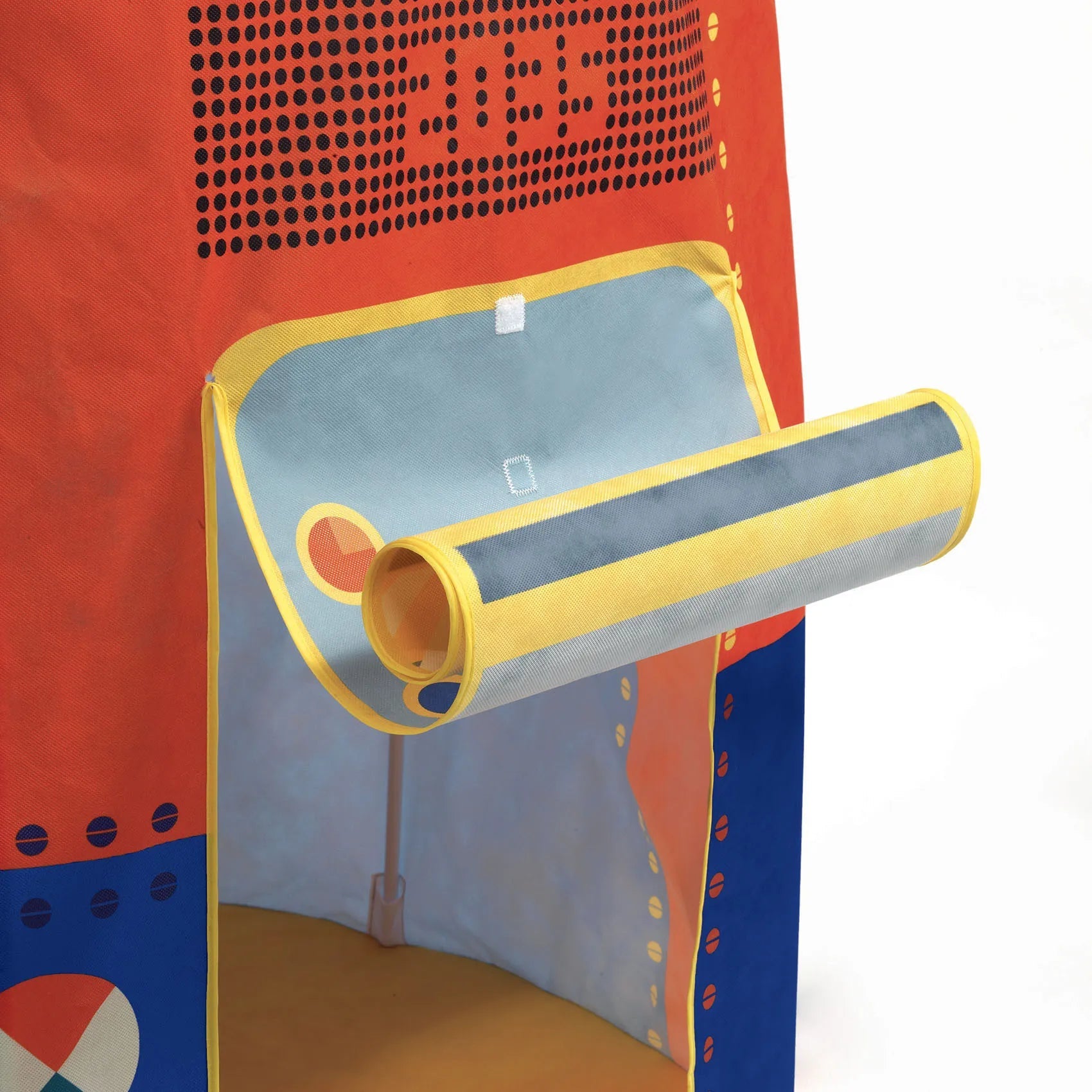 Djeco Little Big room Tenda gioco per i bambini Razzo - Emotions Toy