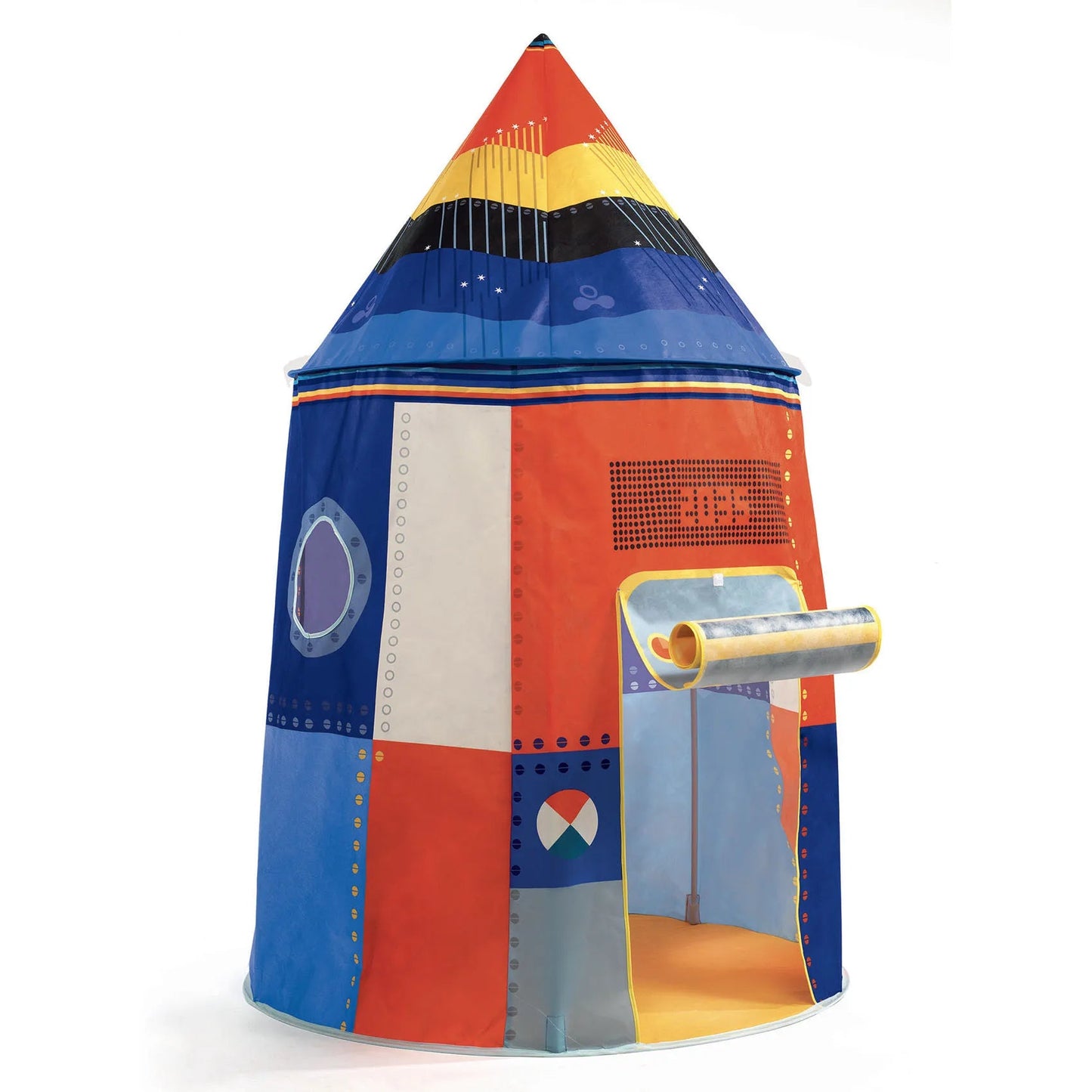 Djeco Little Big room Tenda gioco per i bambini Razzo - Emotions Toy