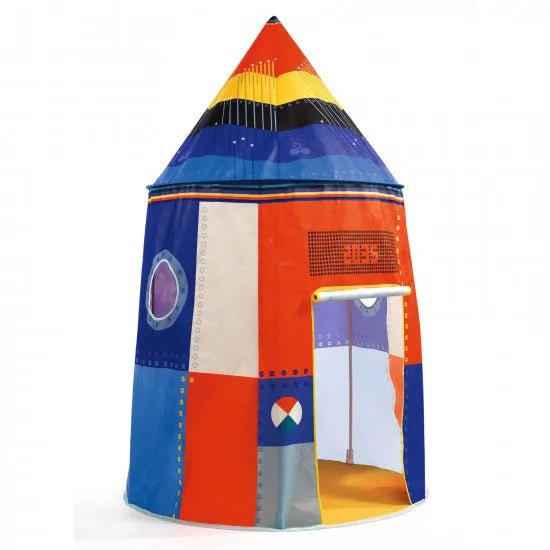 Djeco Little Big room Tenda gioco per i bambini Razzo - Emotions Toy