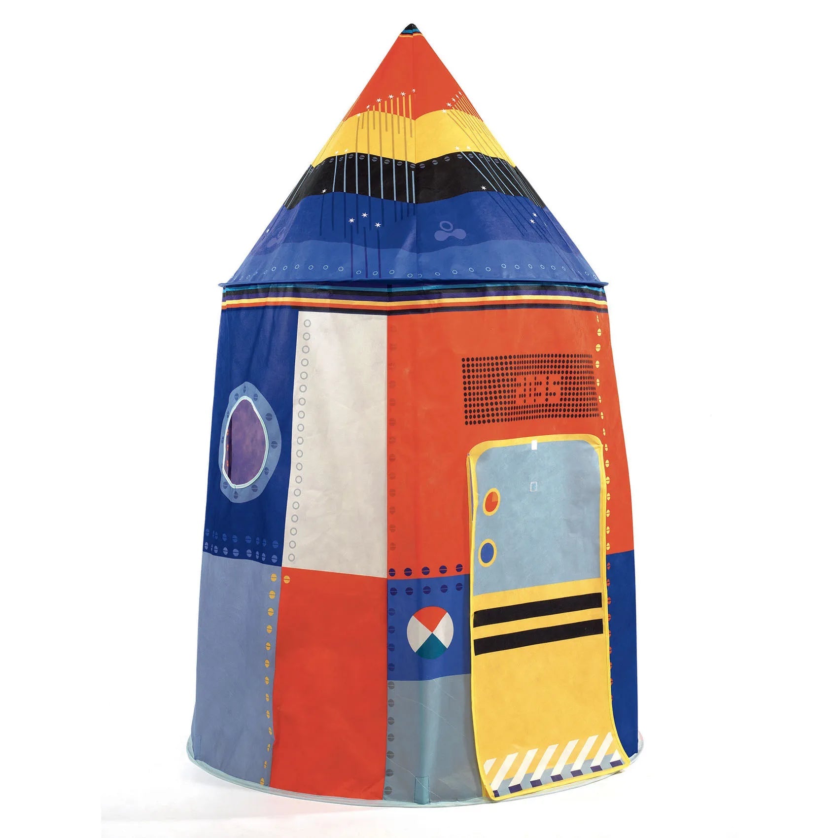 Djeco Little Big room Tenda gioco per i bambini Razzo - Emotions Toy