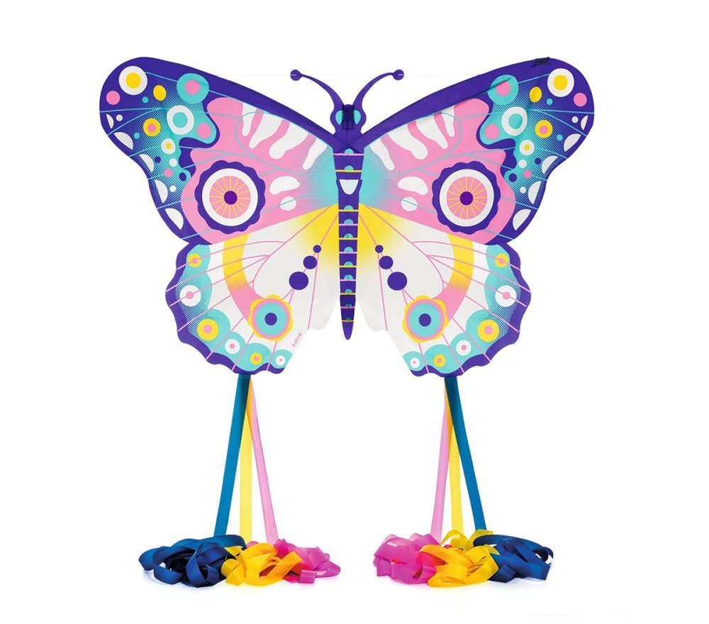 Djeco Maxi Butterfly Aquilone Maxi Farfalla - Emotions Toy