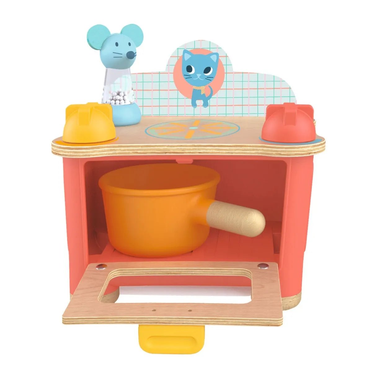 Djeco Mini Cucina - Emotions Toy