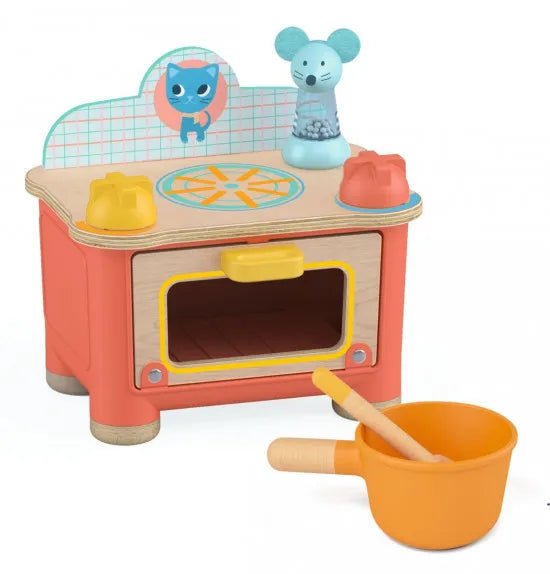 Djeco Mini Cucina - Emotions Toy