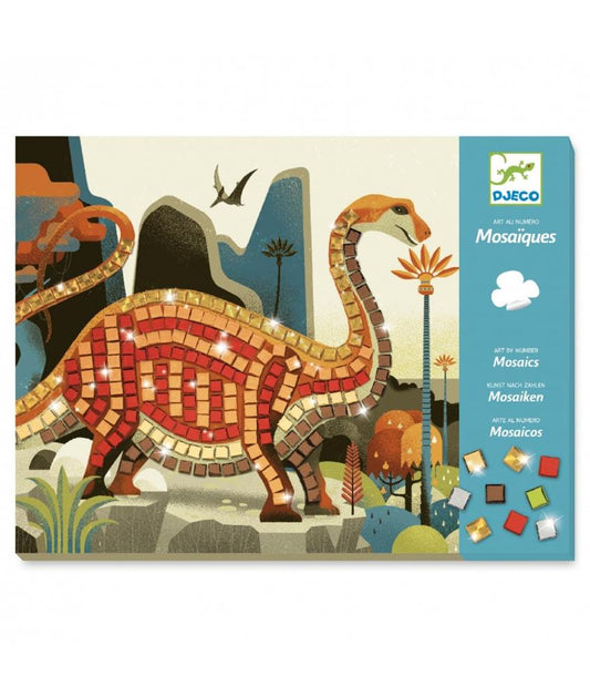 Djeco Mosaico Dinosauri - Emotions Toy