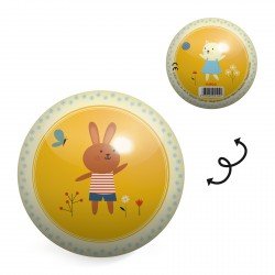 Djeco Pallone Sweety Ball coniglio - Emotions Toy