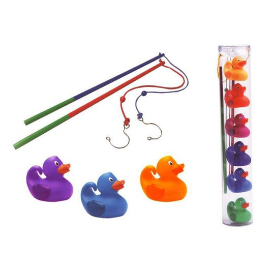 Djeco Paperelle morbide con canne da pesca - Emotions Toy