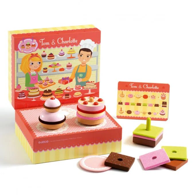 Djeco Pasticceria Tom & Charlotte - Emotions Toy