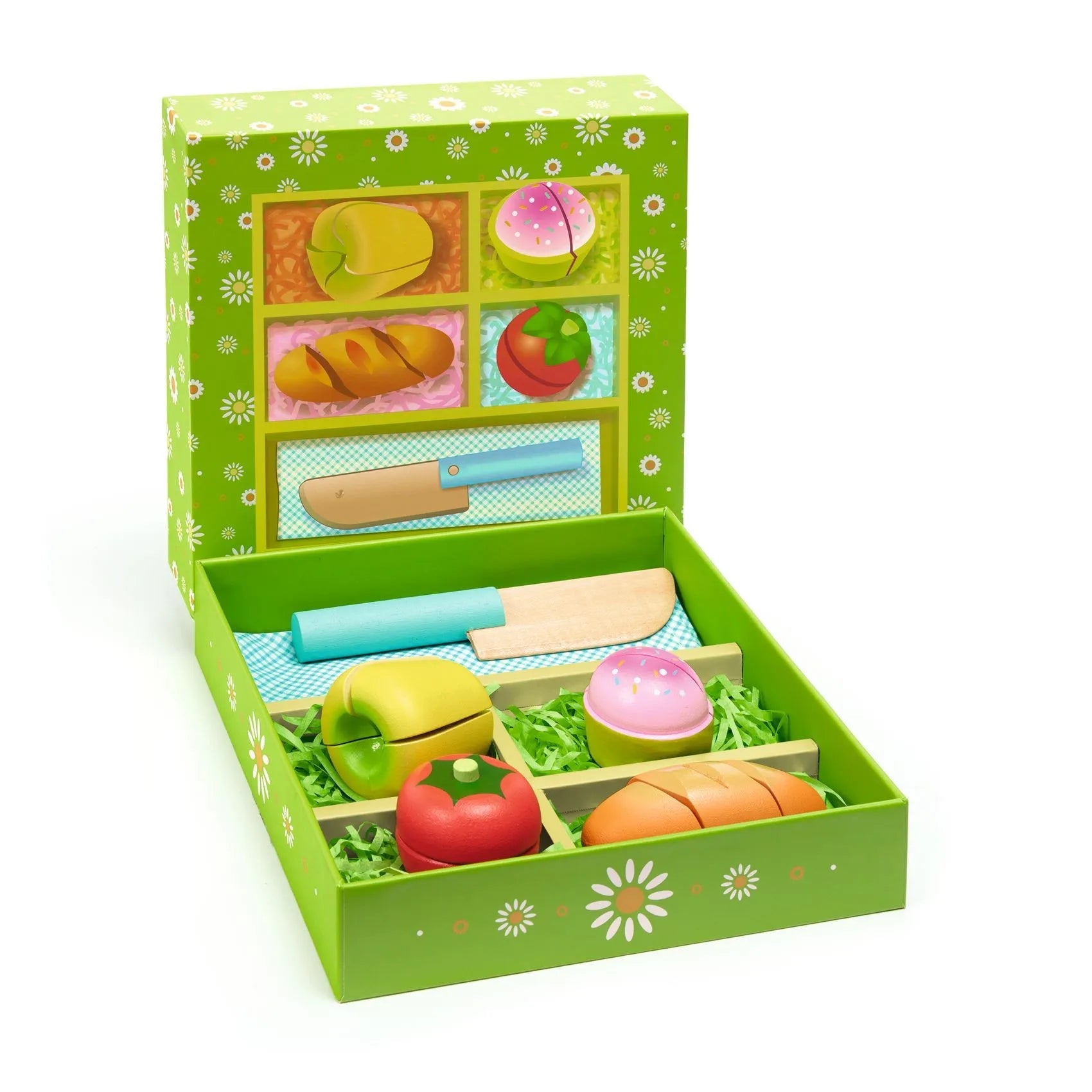 Djeco Picnic da tagliare - Emotions Toy