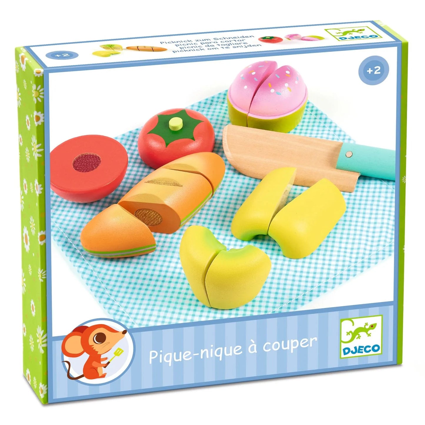 Djeco Picnic da tagliare - Emotions Toy