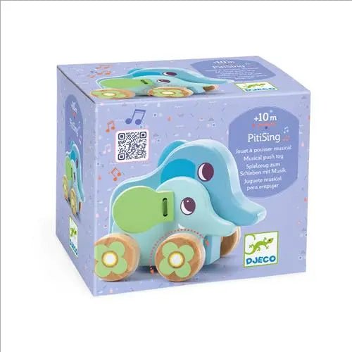 Djeco Pitising Trainabile Elefanti - Emotions Toy