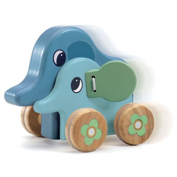 Djeco Pitising Trainabile Elefanti - Emotions Toy