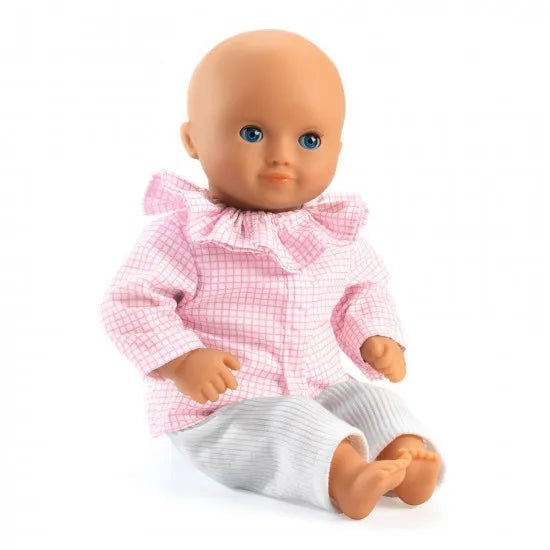 Djeco Pomea Bambola Baby Alba - Emotions Toy