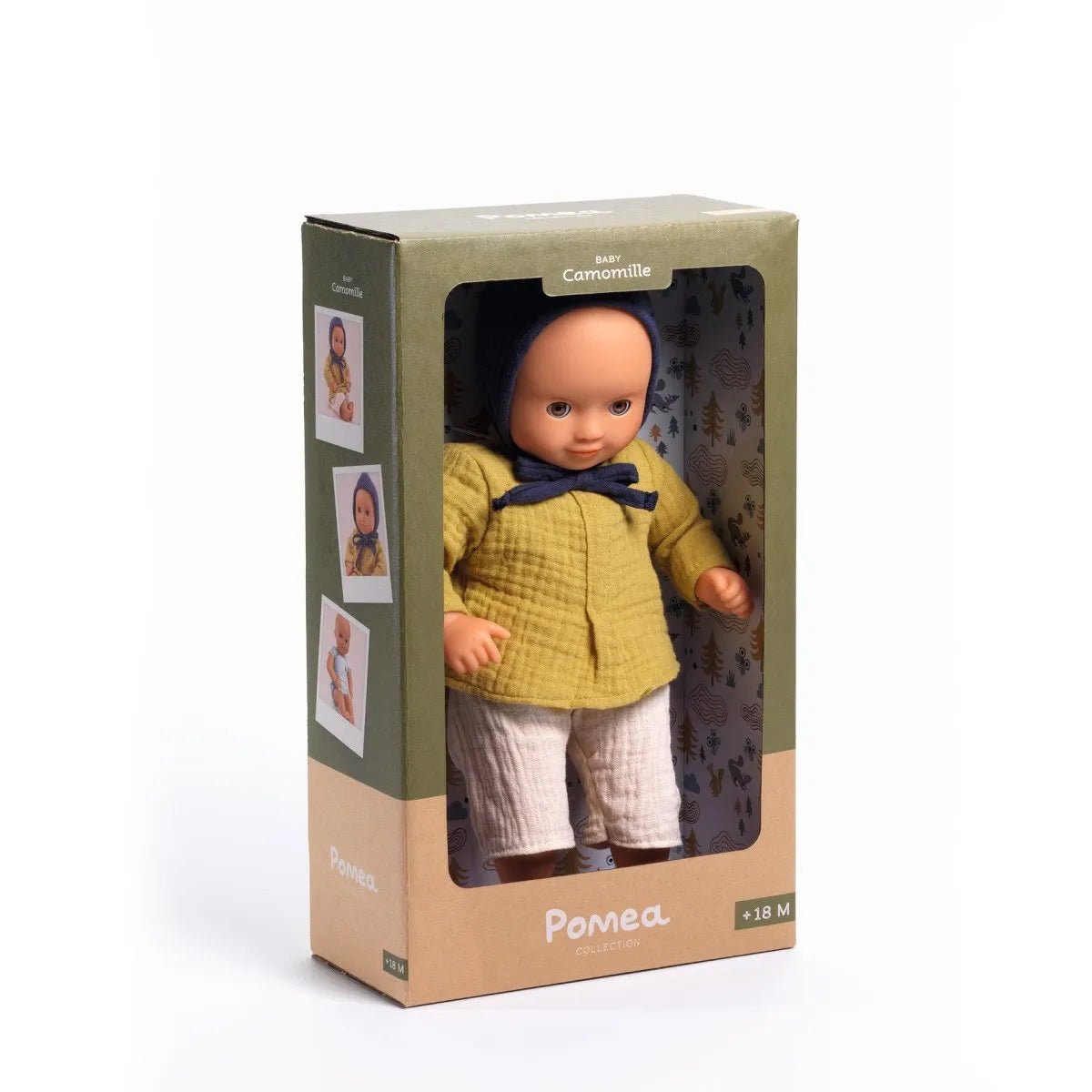 Djeco Pomea Bambola Baby Camomille - Emotions Toy