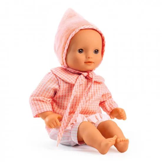 Djeco Pomea Bambola Baby Rose - Emotions Toy