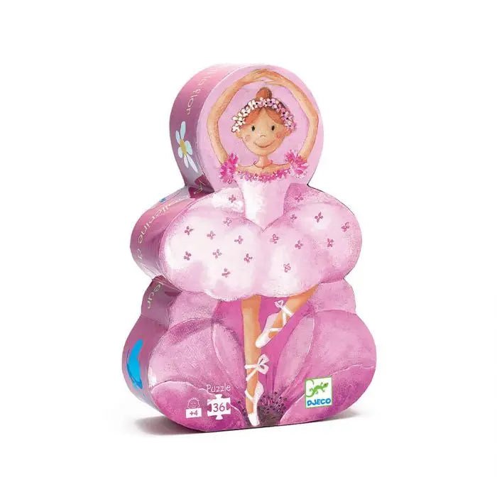 Djeco Puzzle La ballerina dei fiori 36 pz - Emotions Toy