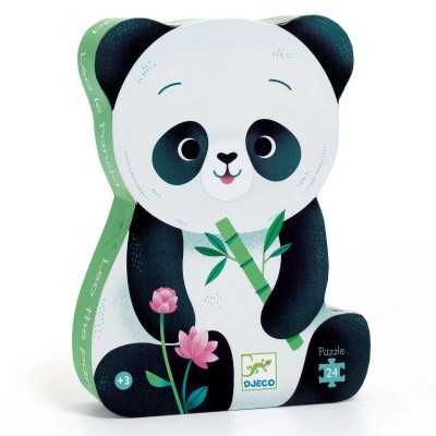 Djeco Puzzle Panda Leo e sua mamma 24 pz - Emotions Toy