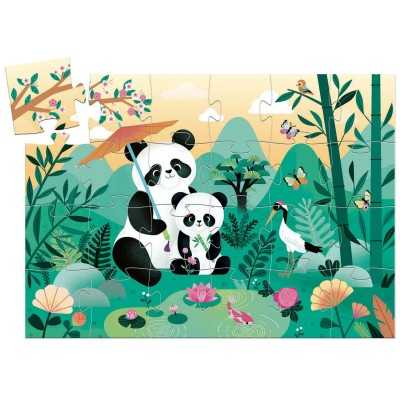 Djeco Puzzle Panda Leo e sua mamma 24 pz - Emotions Toy