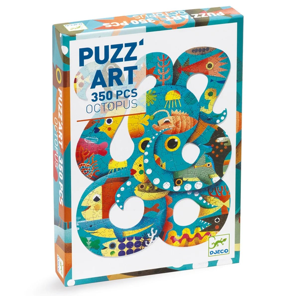 Djeco Puzzle Puzz'Art Octopus 350 pezzi - Emotions Toy