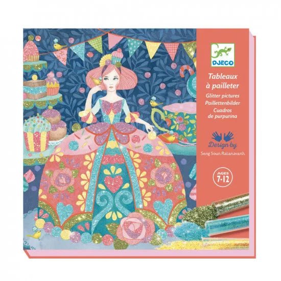 Djeco Quadri con brillantini Daydream - Emotions Toy