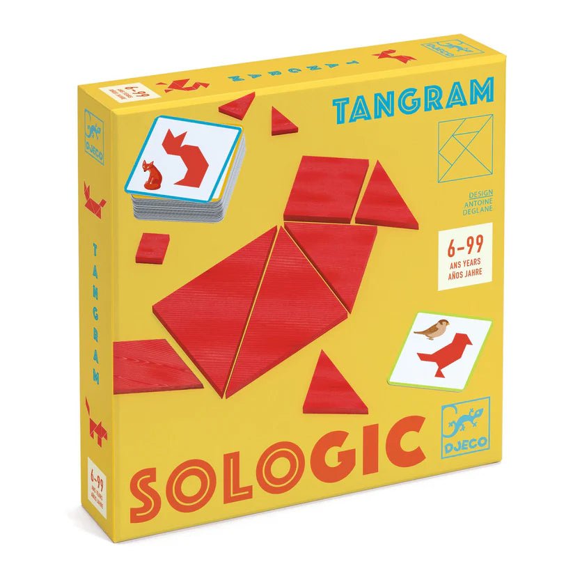 Djeco Sologic Tangram - Emotions Toy