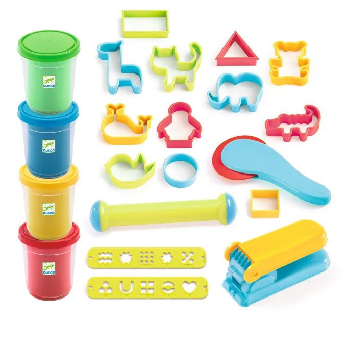 Djeco Starter Kit pasta da modellare - Emotions Toy