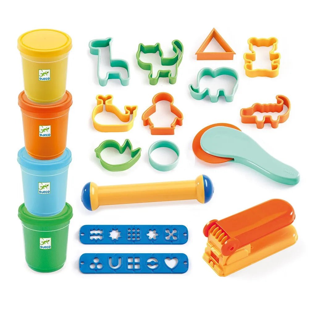 Djeco Starter Kit pasta da modellare - Emotions Toy