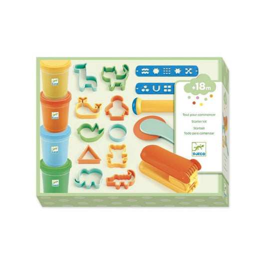 Djeco Starter Kit pasta da modellare - Emotions Toy