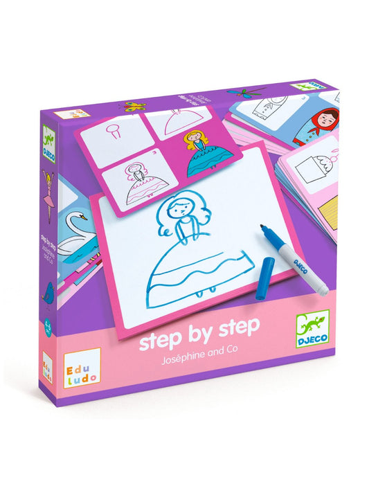 Djeco Step by Step Josephine & Co - Emotions Toy