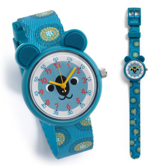 Djeco Ticlock Orologio al quarzo Koala - Emotions Toy