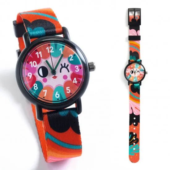 Djeco Ticlock Orologio al quarzo Pop - Emotions Toy