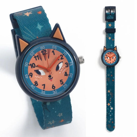 Djeco Ticlock Orologio al quarzo Scoiattolo - Emotions Toy