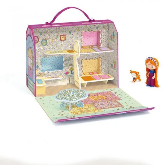 Djeco Tinyly Casetta di Bluchka & Indie - Emotions Toy