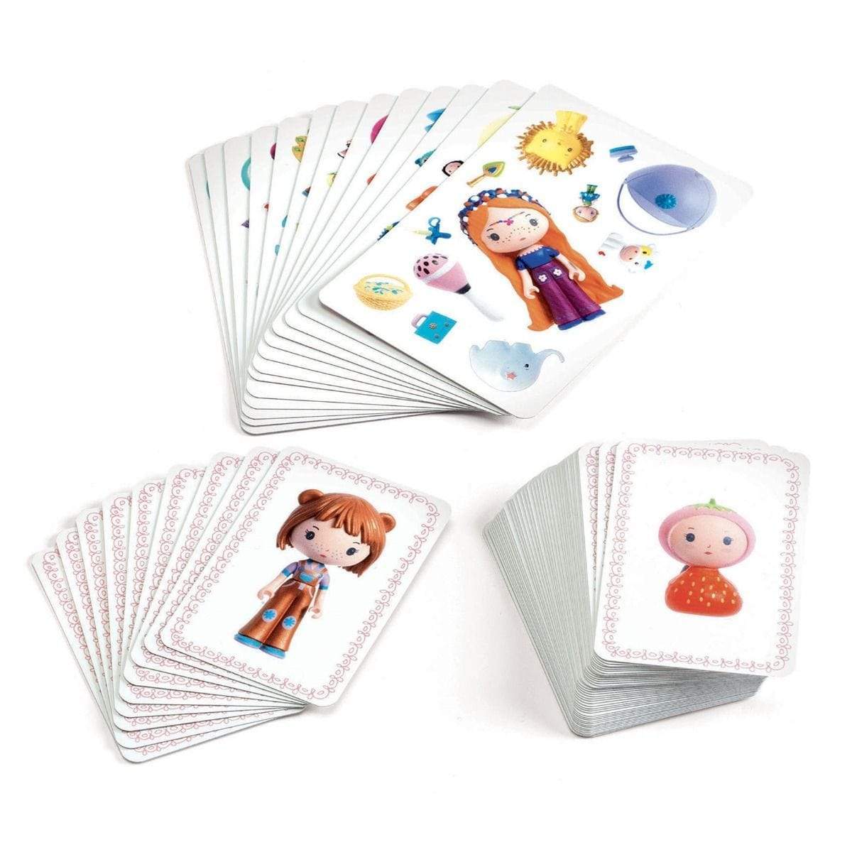 Djeco Tinyly Gioco di osservazione Mini Meli - Melo - Emotions Toy