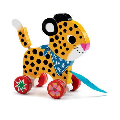 Djeco Trainabile Greta Leopardo - Emotions Toy