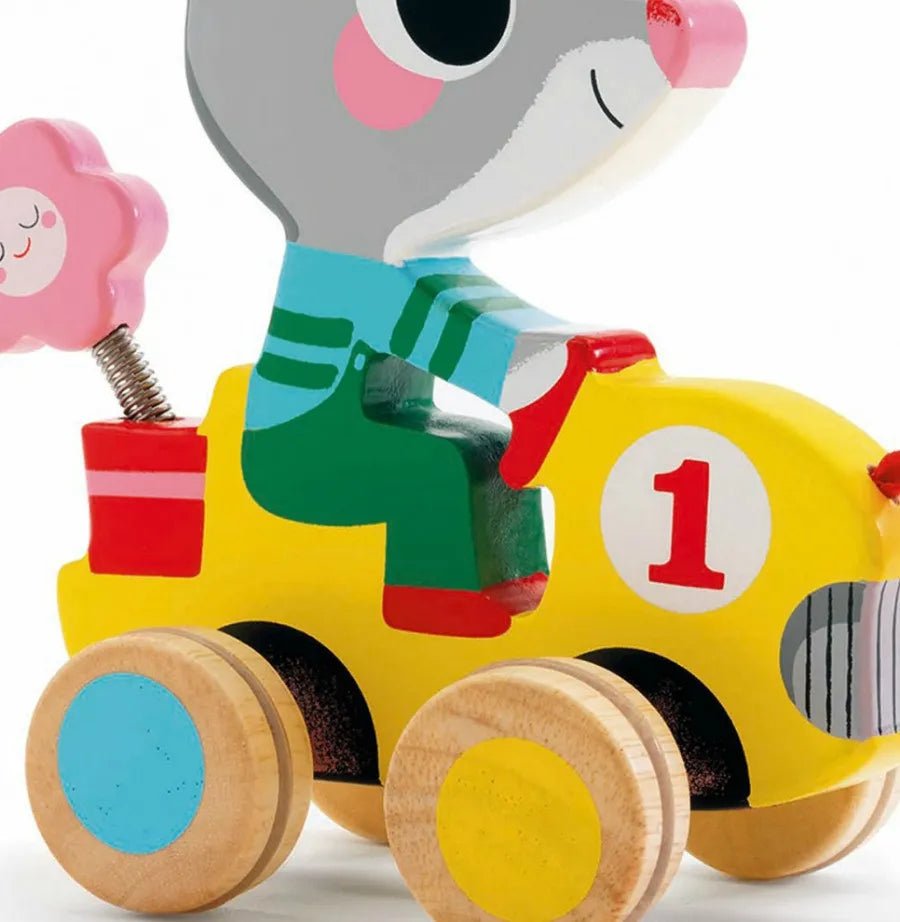 Djeco Trainabile Roulapic Coniglietto - Emotions Toy