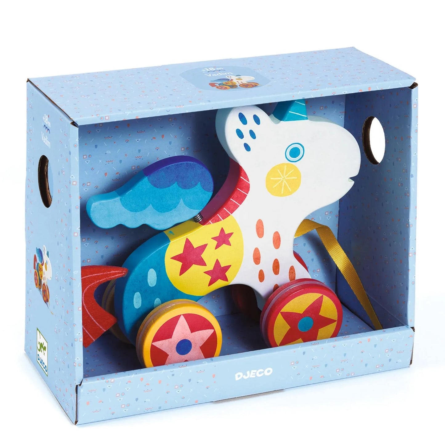 Djeco Trainabile Vadim Unicorno - Emotions Toy