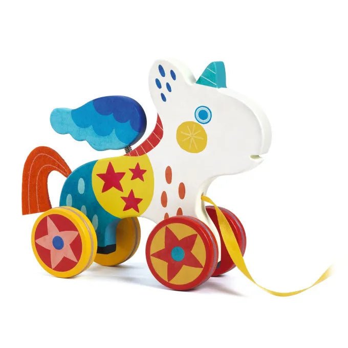 Djeco Trainabile Vadim Unicorno - Emotions Toy