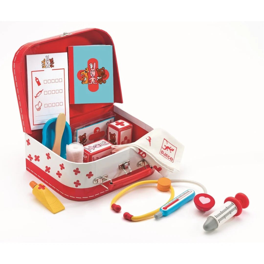 Djeco Valigetta kit veterinario - Emotions Toy