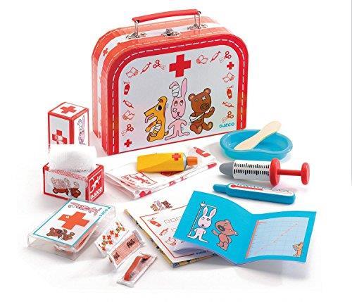 Djeco Valigetta kit veterinario - Emotions Toy