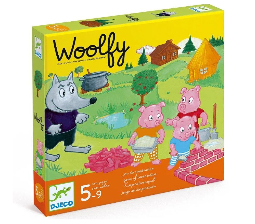 Djeco Woolfy - Emotions Toy