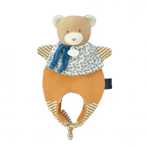 Doudou et Compagnie Borsa - peluche Amusette Bear - Emotions Toy