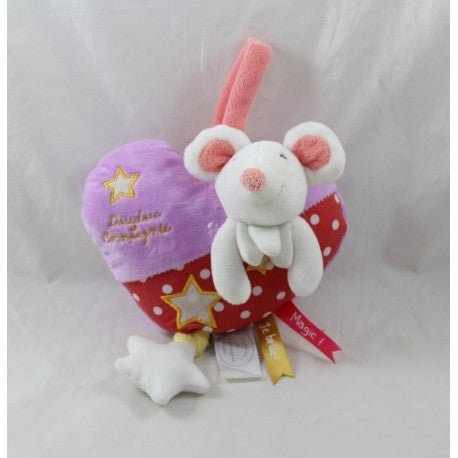 Doudou et Compagnie Carillon Topina luminescente - Emotions Toy