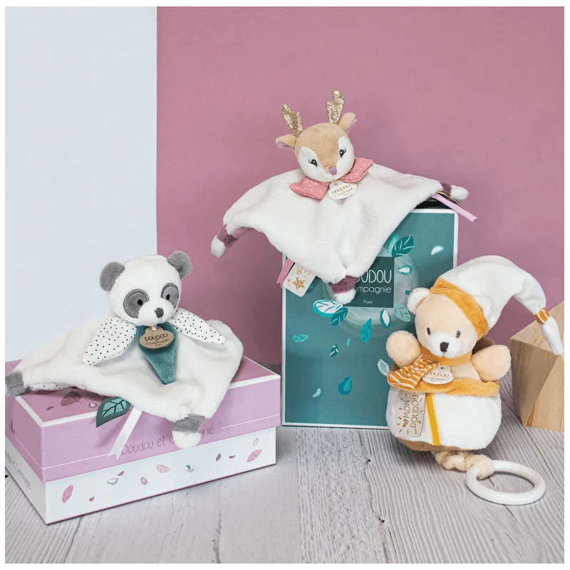 Doudou et Compagnie Peluche Meli - Melo Panda - Emotions Toy