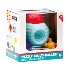 Ludi 30065.LDI Puzzle Multi-Balles