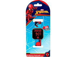 Kids SPD4987 Orologio da polso digitale Spider-Man