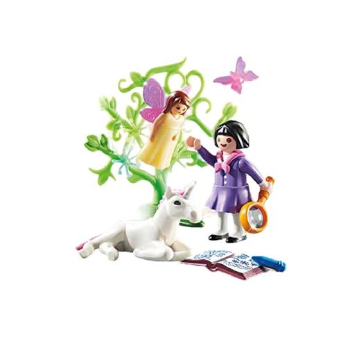 Playmobil 70379 Cercatrice di fate e unicorni