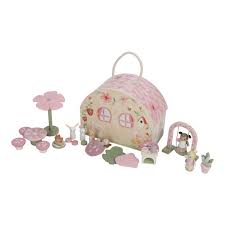 Little Dutch LD7360 Fairy Garden Casa delle bambole